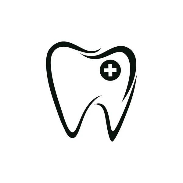Dental Logo Design Vector Template Creative Dentist Logo Dental Clinic — Stockvektor