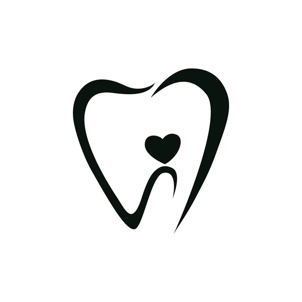 Стоматолог Дизайнер Логотип Вектора Стоматологической Клинике — стоковый вектор