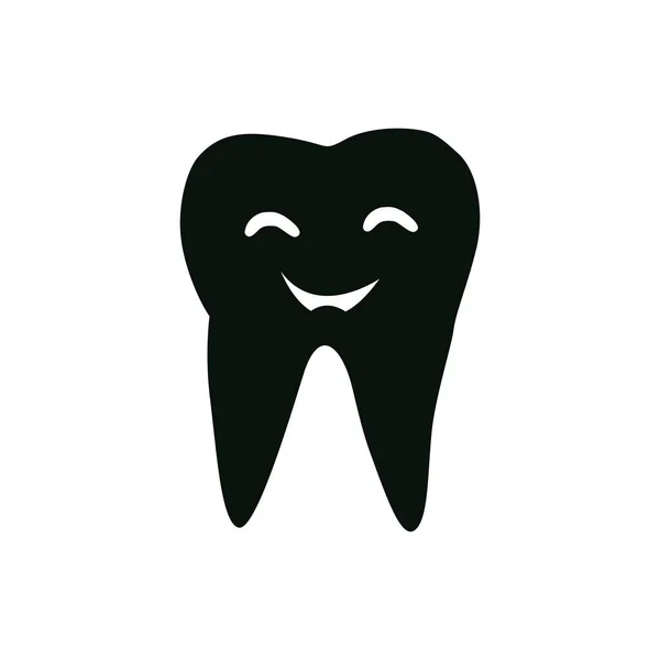 Dental Logo Design Vector Template Creative Dentist Logo Logotipo Vetor —  Vetores de Stock