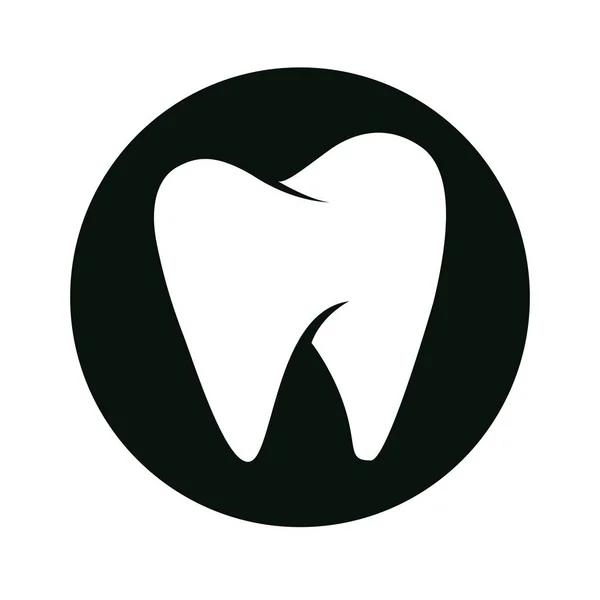 Logo Dental Diseño Plantilla Vectorial Logotipo Dentista Creativo Logotipo Del — Archivo Imágenes Vectoriales
