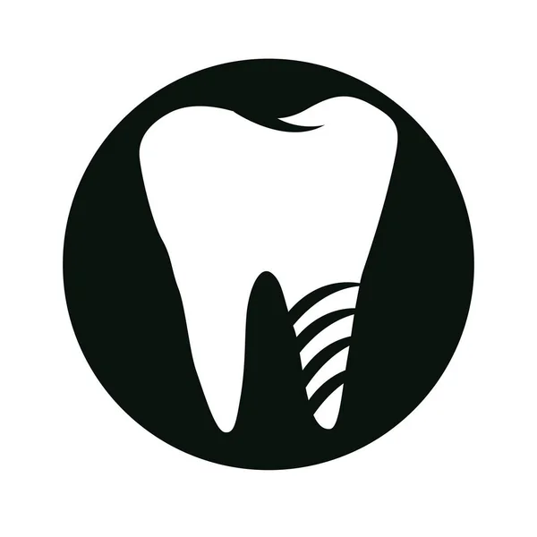 Logo Dental Diseño Plantilla Vectorial Logotipo Dentista Creativo Logotipo Del — Archivo Imágenes Vectoriales