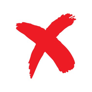 Kızıl Haç simgesi fırça ögesi