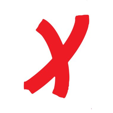 Kızıl Haç simgesi fırça ögesi