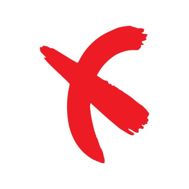 Kızıl Haç simgesi fırça ögesi