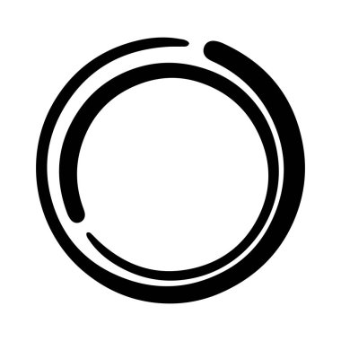 daire yükü simge logosu