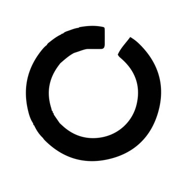 daire yükü simge logosu