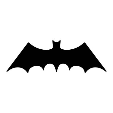 Yarasa kanadı logo vektör ögesi
