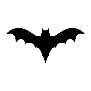 Yarasa kanadı logo vektör ögesi