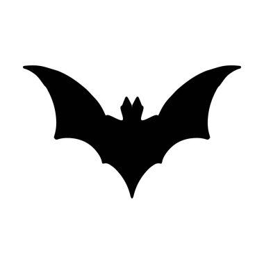 Yarasa kanadı logo vektör ögesi