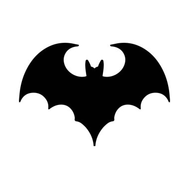 Yarasa kanadı logo vektör ögesi