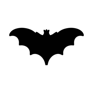 Yarasa kanadı logo vektör ögesi