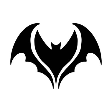 Yarasa kanadı logo vektör ögesi