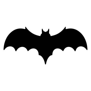 Yarasa kanadı logo vektör ögesi