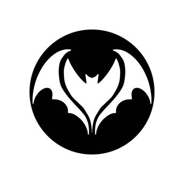 Yarasa kanadı logo vektör ögesi