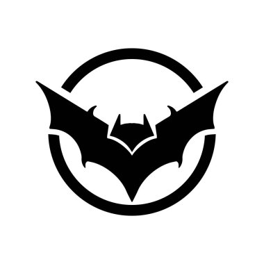 Yarasa kanadı logo vektör ögesi