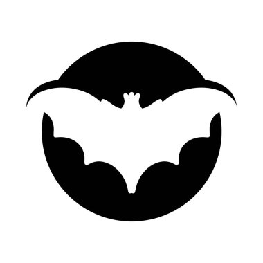 Yarasa kanadı logo vektör ögesi
