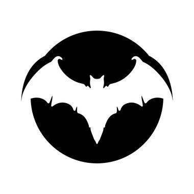 Yarasa kanadı logo vektör ögesi