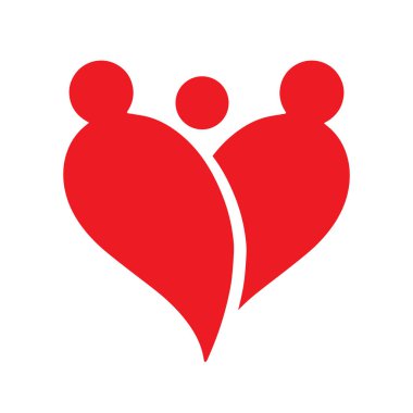 Love people Health logo vektörü 