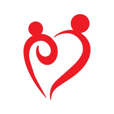 Love people Health logo vektörü 