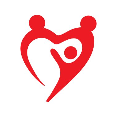 Love people Health logo vektörü 