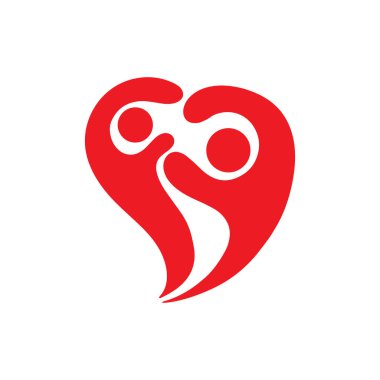 Love people Health logo vektörü 