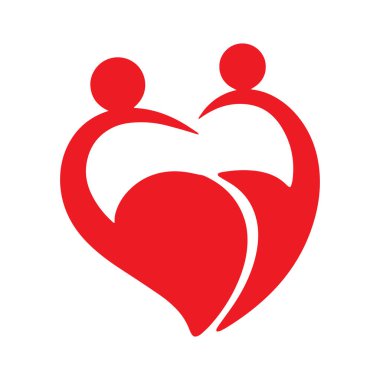 Love people Health logo vektörü 