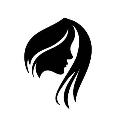 Beautiful hair wave abstract Logo design.Logo for business, salon, beauty, hairdresser, care.	