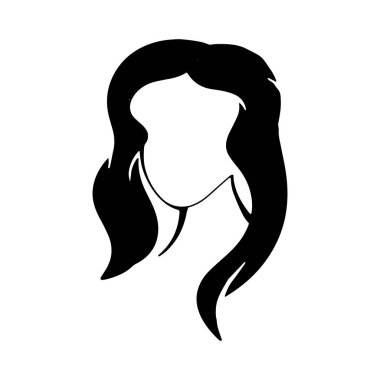 Beautiful hair wave abstract Logo design.Logo for business, salon, beauty, hairdresser, care.	