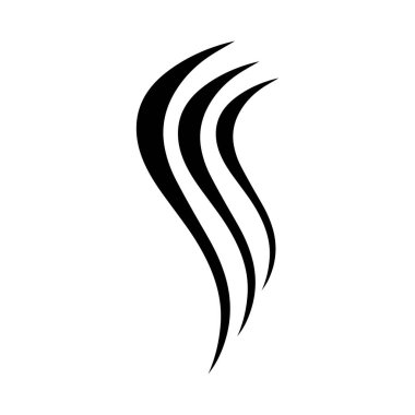 Beautiful hair wave abstract Logo design.Logo for business, salon, beauty, hairdresser, care.	