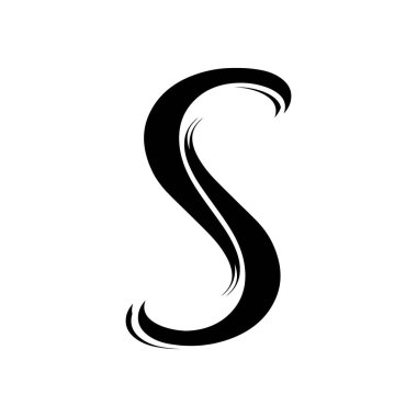 Beautiful hair wave abstract Logo design.Logo for business, salon, beauty, hairdresser, care.	