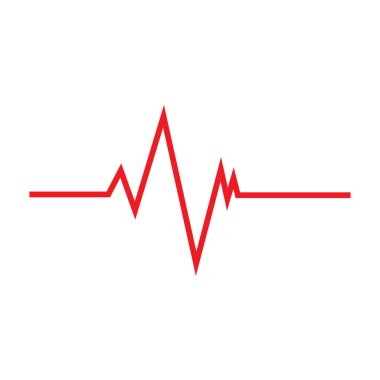 Kalp atışı nabız logosu