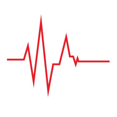 Kalp atışı nabız logosu