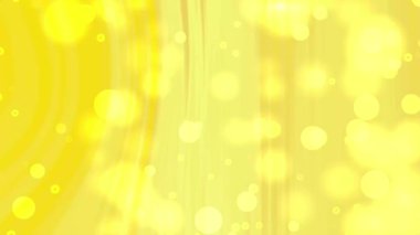 Sarı noktalar bokeh göz kırpma arkaplanı 