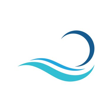 Mavi Dalgalar Logosu ve simgesi