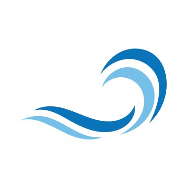 Mavi Dalgalar Logosu ve simgesi