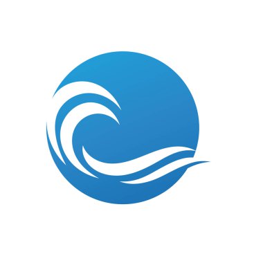 Mavi Dalgalar Logosu ve simgesi