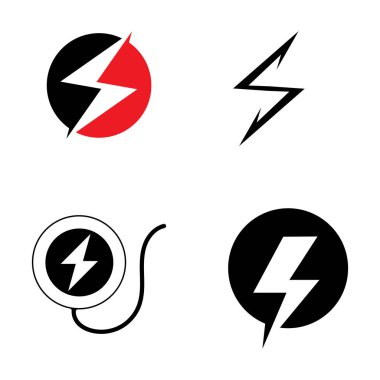 Şarj oluyor. Beyaz arkaplanda yansıması olan simge