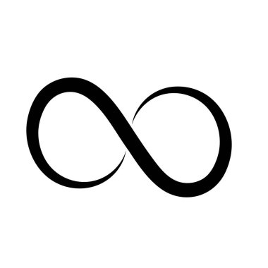 sonsuz çizgi döngü logosu