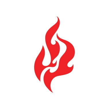 Ateş logosu simgesini ateşle