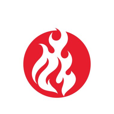 Ateş logosu simgesini ateşle
