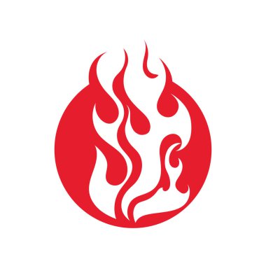 Ateş logosu simgesini ateşle