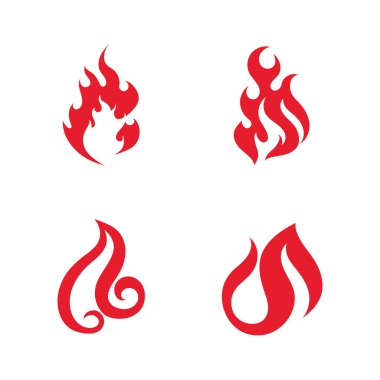 Ateş logosu simgesini ateşle