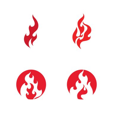 Ateş logosu simgesini ateşle