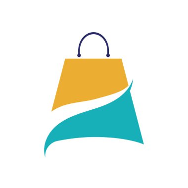 Alışveriş çantası market logosu 