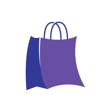 Alışveriş çantası market logosu 