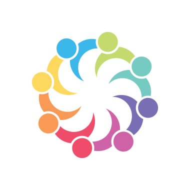 Renkli Birlik ve Topluluk logosu