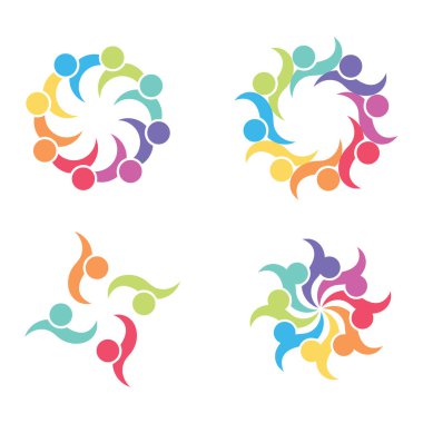 Renkli Birlik ve Topluluk logosu