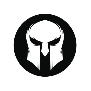 Spartalı Miğfer Grafik Çizim logosu