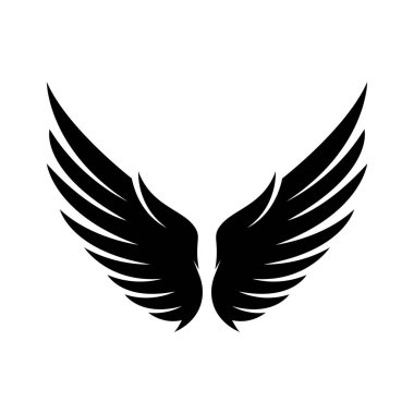 Kara kanat logosu, özgürlük ve gücü temsil ediyor..