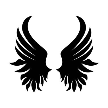 Kara kanat logosu, özgürlük ve gücü temsil ediyor..